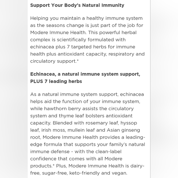 Modere Immune Health - Picture 2 of 3